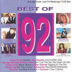 VARIOUS Best Of 92 Фирменный CD 