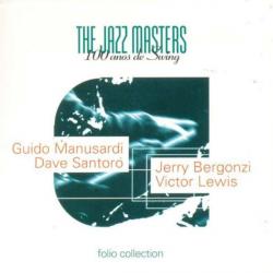 GUIDO MANUSARDI The Jazz Masters - 100 Años De Swing Фирменный CD 