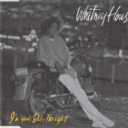 WHITNEY HOUSTON I'm Your Baby Tonight Фирменный CD 