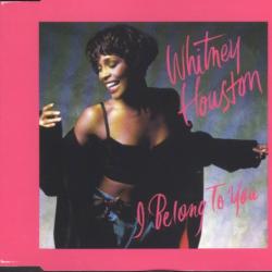 WHITNEY HOUSTON I Belong To You Фирменный CD 