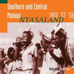 VARIOUS Southern And Central Malawi 1950 '57 '58 Nyasaland Фирменный CD 