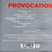 VARIOUS Provocation Фирменный CD 