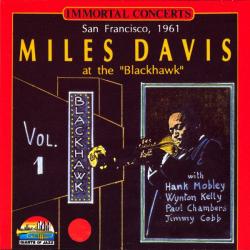 MILES DAVIS San Francisco, 1961 Miles Davis At The "Blackhawk" Vol. 1 Фирменный CD 