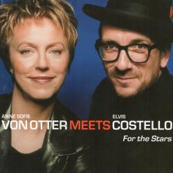 Anne Sofie Von Otter Meets Elvis Costello For The Stars Фирменный CD 