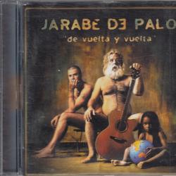 Jarabe De Palo "De Vuelta Y Vuelta" Фирменный CD 