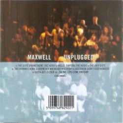 Maxwell MTV Unplugged EP Фирменный CD 
