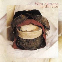 Wim Mertens Jardin Clos Фирменный CD 