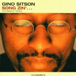 Gino Sitson Song Zin'... (Vocadelic Tales) Фирменный CD 