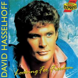 DAVID HASSELHOFF Looking For Freedom Фирменный CD 