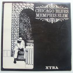 MEMPHIS SLIM Chicago Blues Виниловая пластинка 