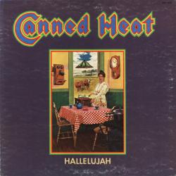 CANNED HEAT Hallelujah Виниловая пластинка 