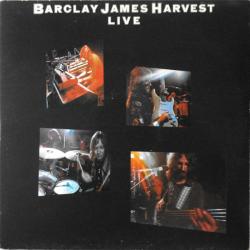 BARCLAY JAMES HARVEST LIVE Виниловая пластинка 