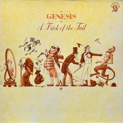 GENESIS A Trick Of The Tail Виниловая пластинка 