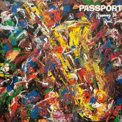 PASSPORT Running In Real Time Виниловая пластинка 