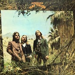 AMERICA Hat Trick Виниловая пластинка 