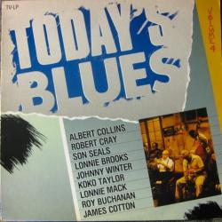 VARIOUS Today's Blues Volume 4 Виниловая пластинка 