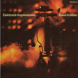 KLAUS SCHULZE Elektronik-Impressionen Виниловая пластинка 
