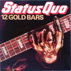 STATUS QUO 12 Gold Bars Виниловая пластинка 