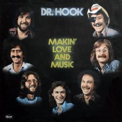 DR. HOOK Makin' Love And Music Виниловая пластинка 