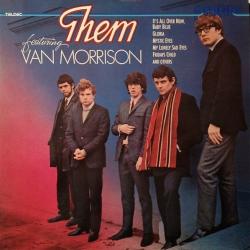 THEM Them Featuring Van Morrison Виниловая пластинка 