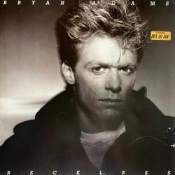 BRYAN ADAMS Reckless Виниловая пластинка 