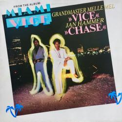 Grandmaster Melle Mel / Jan Hammer Vice / Chase Виниловая пластинка 
