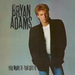 BRYAN ADAMS YOU WANT IT - YOU GOT IT Виниловая пластинка 
