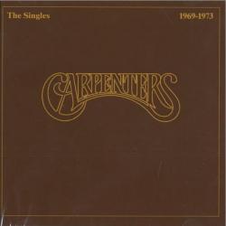 CARPENTERS The Singles 1969-1973 Виниловая пластинка 