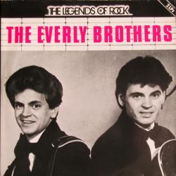 EVERLY BROTHERS The Legends Of Rock Виниловая пластинка 
