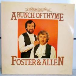 FOSTER & ALLEN A BUNCH OF THYME Виниловая пластинка 