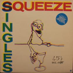 SQUEEZE Singles - 45's And Under Виниловая пластинка 