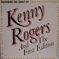 KENNY ROGERS & THE FIRST EDITION FEATURING THE SONGS OF... Виниловая пластинка 