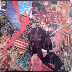 SANTANA ABRAXAS Виниловая пластинка 