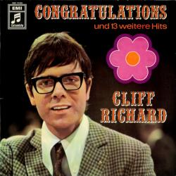 CLIFF RICHARD CONGRATULATIONS Виниловая пластинка 