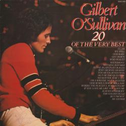 GILBERT O'SULLIVAN 20 OF THE VERY BEST Виниловая пластинка 