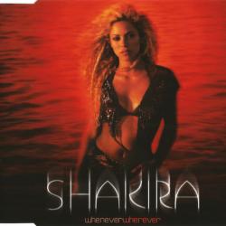 SHAKIRA Whenever, Wherever Фирменный CD 
