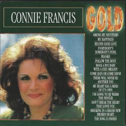CONNIE FRANCIS GOLD Фирменный CD 
