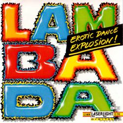 Concord Lambada (Erotic Dance Explosion!) Фирменный CD 