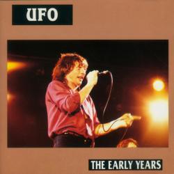 UFO The Early Years Фирменный CD 