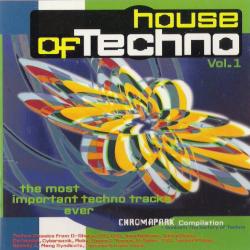 VARIOUS House Of Techno Vol. 1 - Chromapark Compilation Фирменный CD 