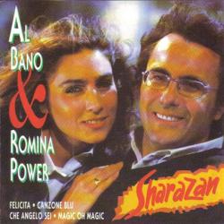 AL BANO & ROMINA POWER SHARAZAN Фирменный CD 