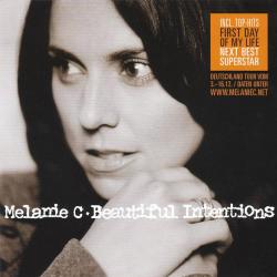 MELANIE C Beautiful Intentions Фирменный CD 