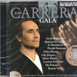 JOSE CARRERAS Die Große José Carreras Gala Фирменный CD 
