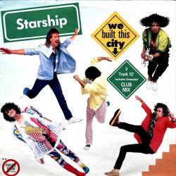 STARSHIP We Built This City Виниловая пластинка 