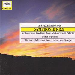 BEETHOVEN Symphonie Nr.9 Фирменный CD 