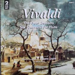 VIVALDI Die Vier Jahreszeiten, Op. 8 / 6 Konzerte Für Flöte, Streichorchester & Continuo, Op. 10 Фирменный CD 
