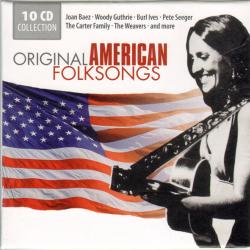 VARIOUS Original American Folksongs CD-Box 
