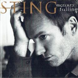 STING Mercury Falling Фирменный CD 