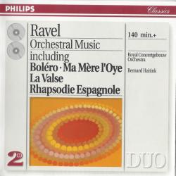 RAVEL Orchestral Music Including Boléro • Ma Mère L´Oye • La Valse • Rhapsodie Espagnole Фирменный CD 