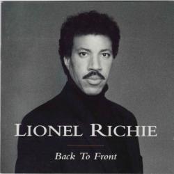 LIONEL RICHIE Back To Front Фирменный CD 